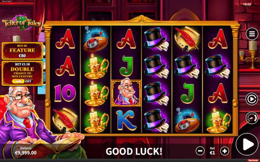 Skywind's Teller Of Tales Online Slot Comes With 6 Reels, 4,096 Paylines, And A Maximum Win Of 5,000x Bet.