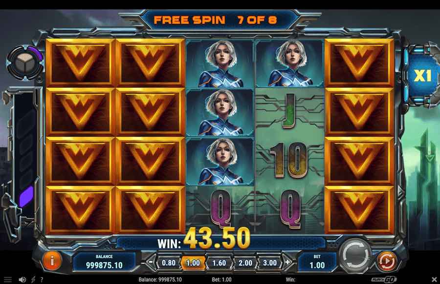 Ternion Slot Free Spins Feature