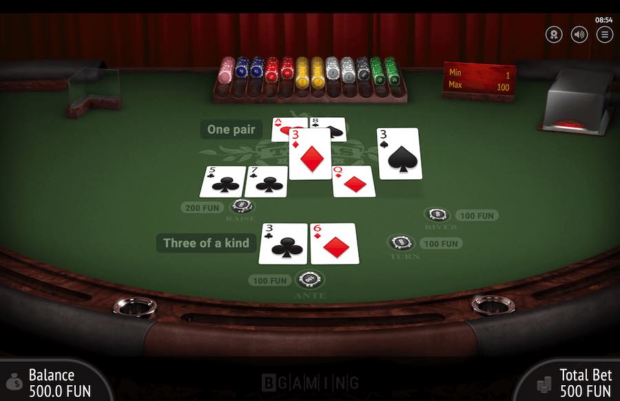 Texas Hold'em Winning Hand