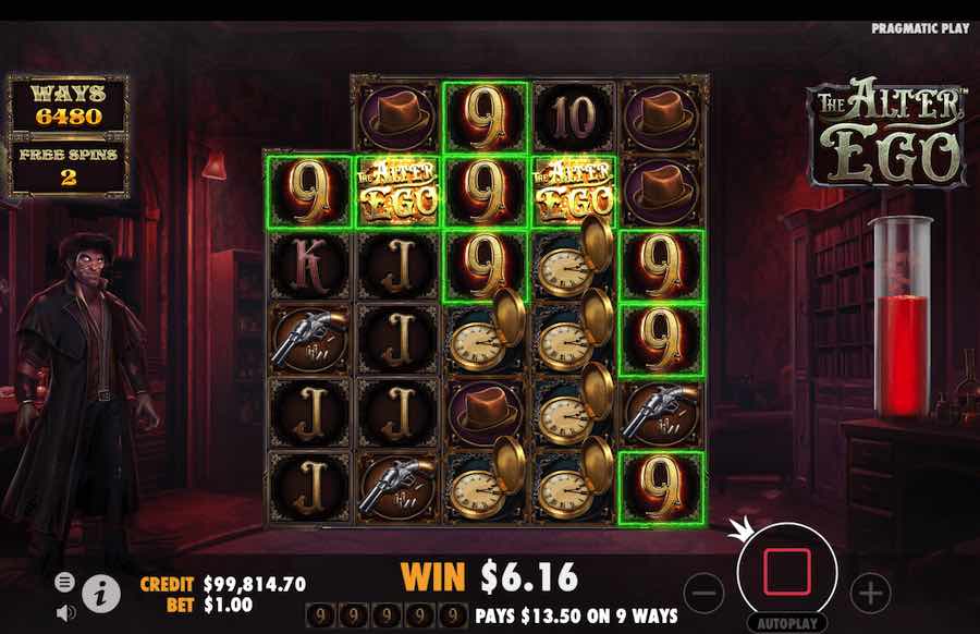 The Alter Ego Slot Free Spins Feature 