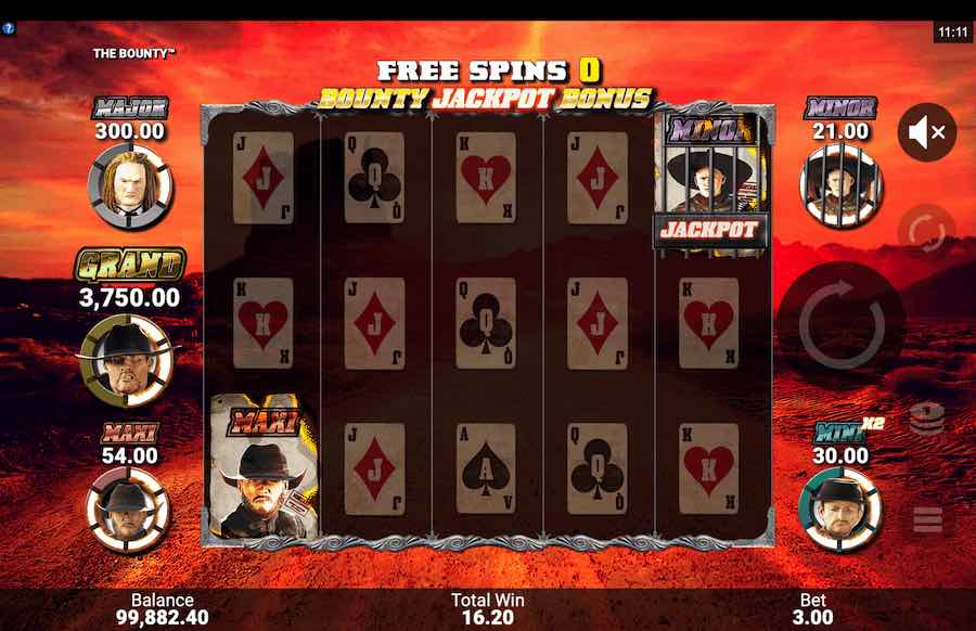 There Are Two Bonus Features That Can Be Triggered On The Bounty Video Slot