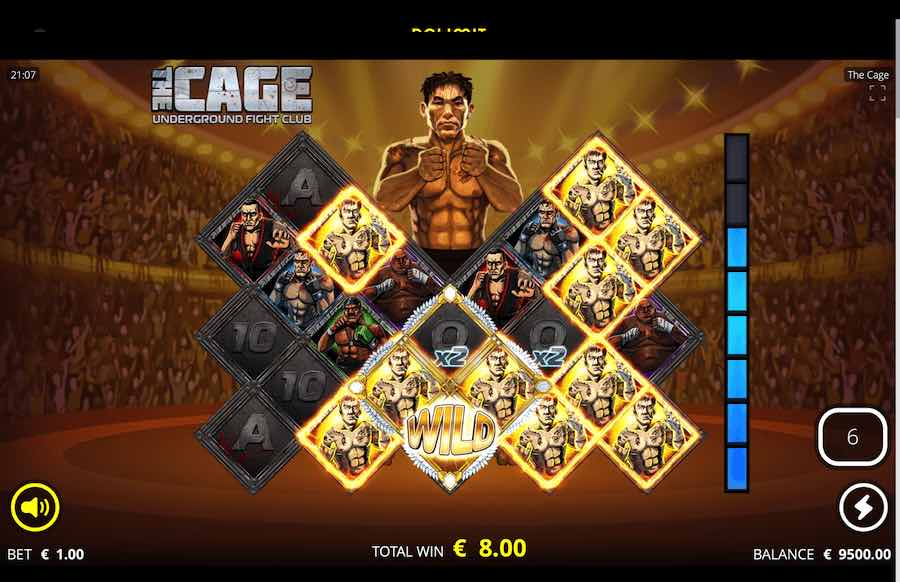 The Cage Slot Free Spins Feature