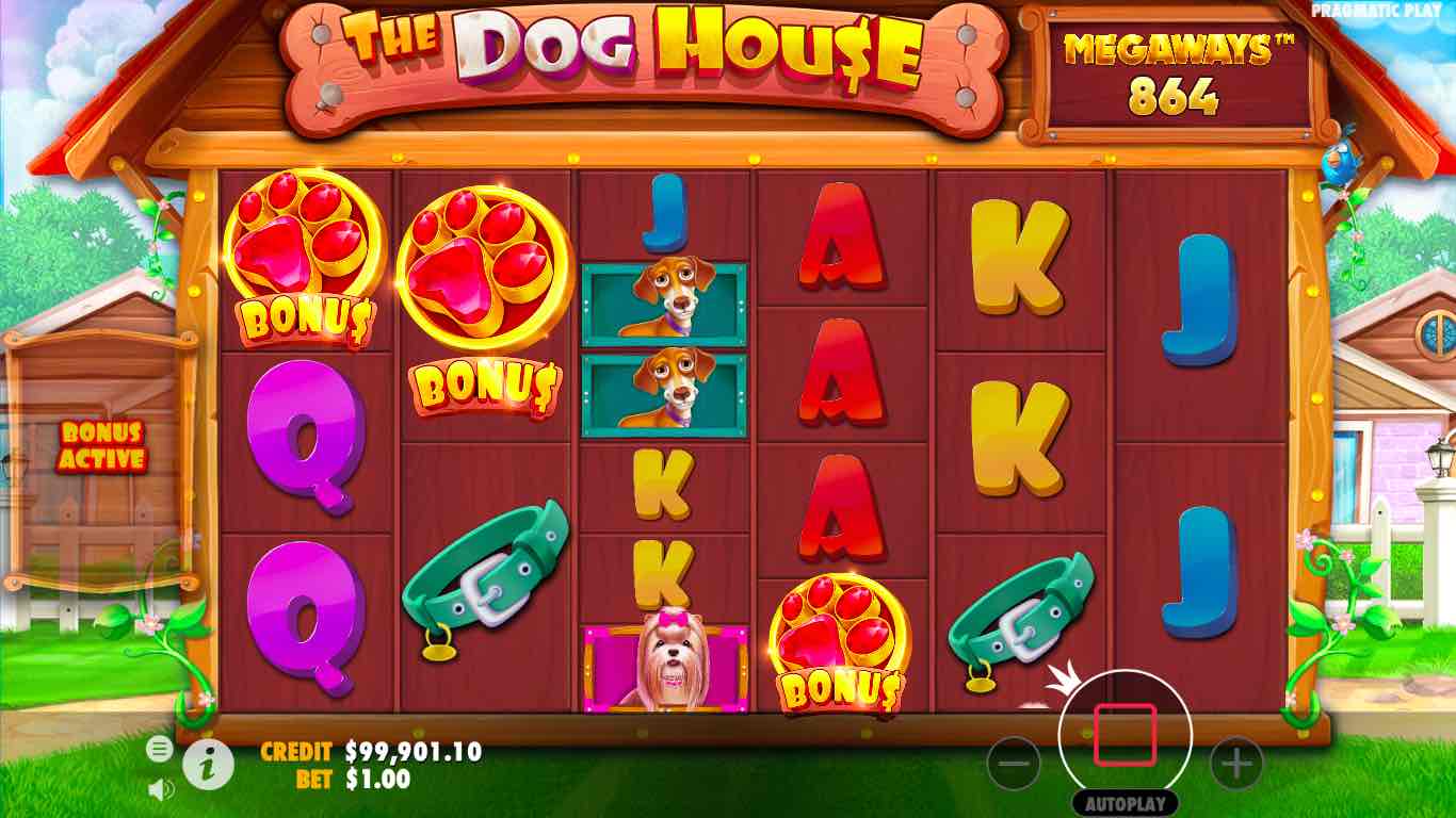 The Dog House Megaways Slot Free Spins Feature