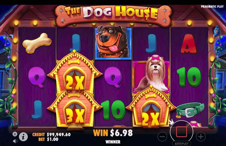 The Dog House Slot Free Spins Feature