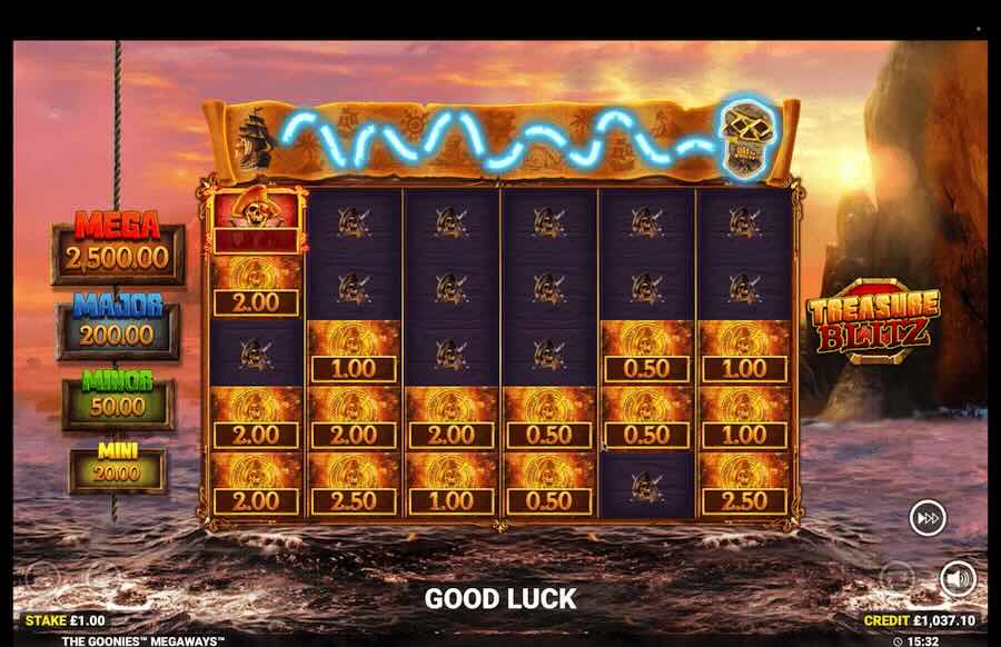 The Goonies Megaways Slot Bonus Feature