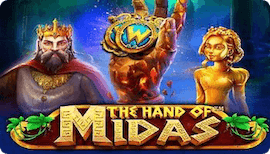 The Hand of Midas Slot Review