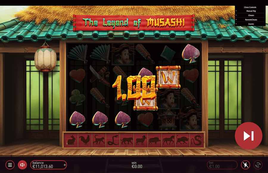 The Legend Of Musashi Slot Has An Eastern Theme For Players To Enjoy