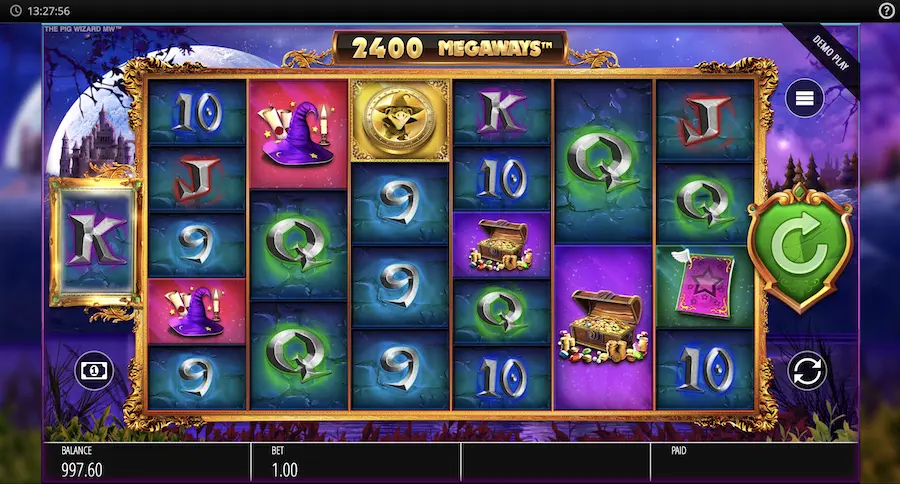 The Pig Wizard Megaways Slot