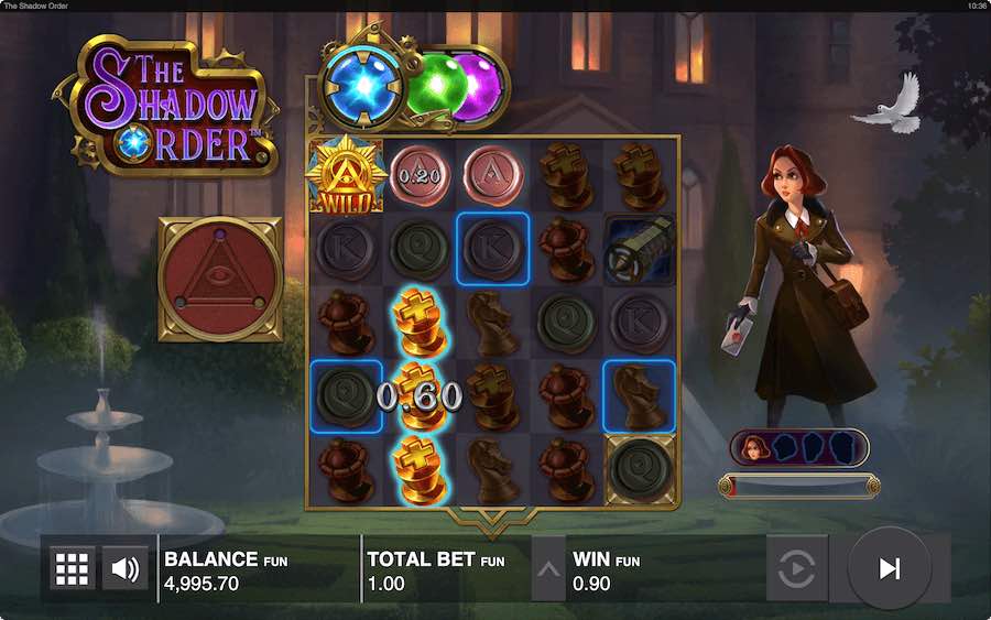 The Shadow Order Slot Base Game