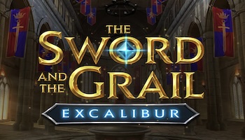 The Sword and the Grail Excalibur Slot