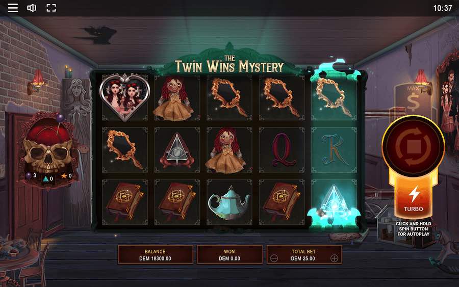 Players Can Trigger The Free Spins Feature On The Twin Wins Video Slot When 3 Or More Scatter Symbols Land In View In The Base Game