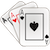 Three Card Poker logo