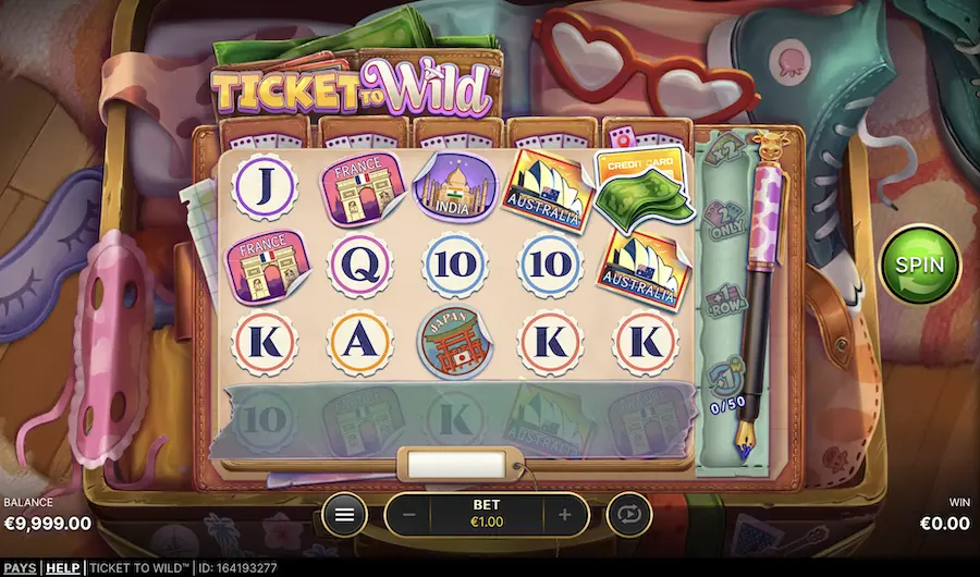 Ticket to Wild Slot