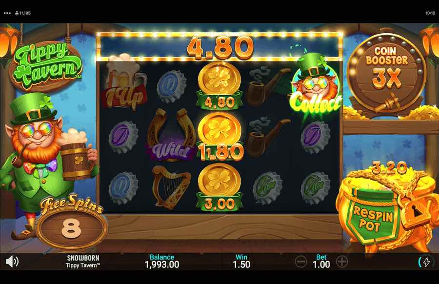 Tippy Tavern Slot Free Spins Feature