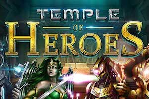 Temple Of Heroes Slot Free Play