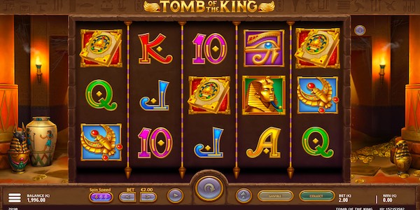 Hit Three Or More Scatters On Tomb Of The King And You Will Trigger The Bonus Round