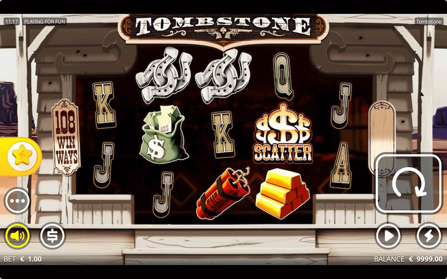 Play With 5 Reels, 108 Paylines, And Win Up To 11,000x Your Bet On Nolimit City's Tombstone Slot