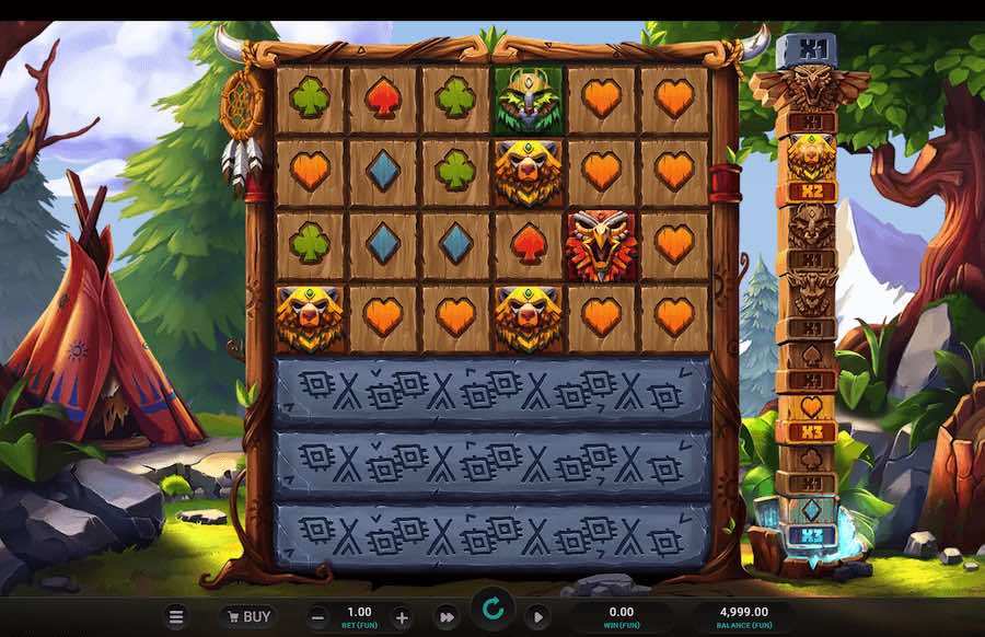 Totem Guardians Slot Base Game