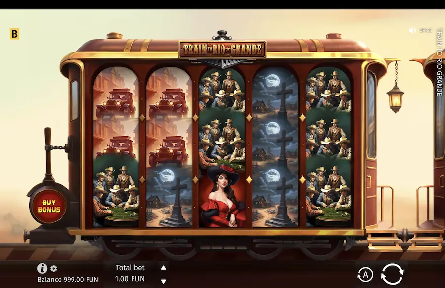 Train to Rio Grande Slot