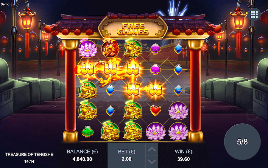 Treasure Of Tengshe Slot