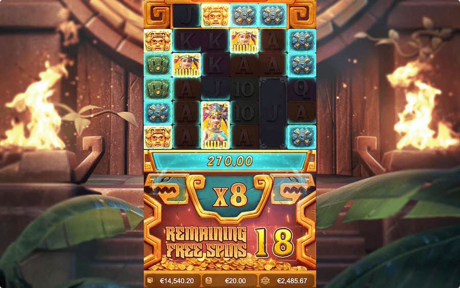 Treasures Of Aztec Slot Free Spins Feature