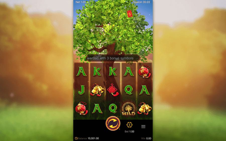 Tree Of Fortune Slot Base Game