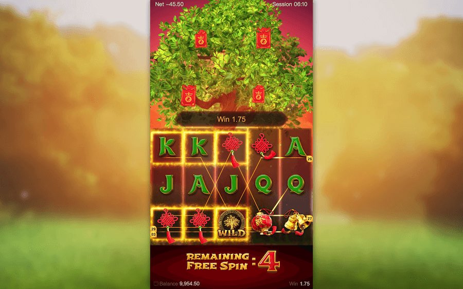 Win Up To 5 Free Spins On Tree Of Fortune Video Slot