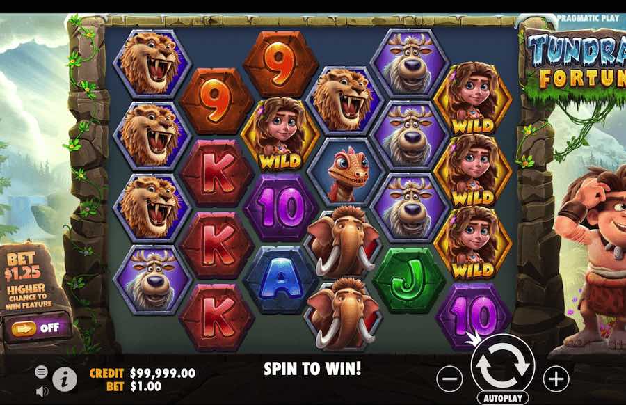 Demo Slot Tundras Fortune