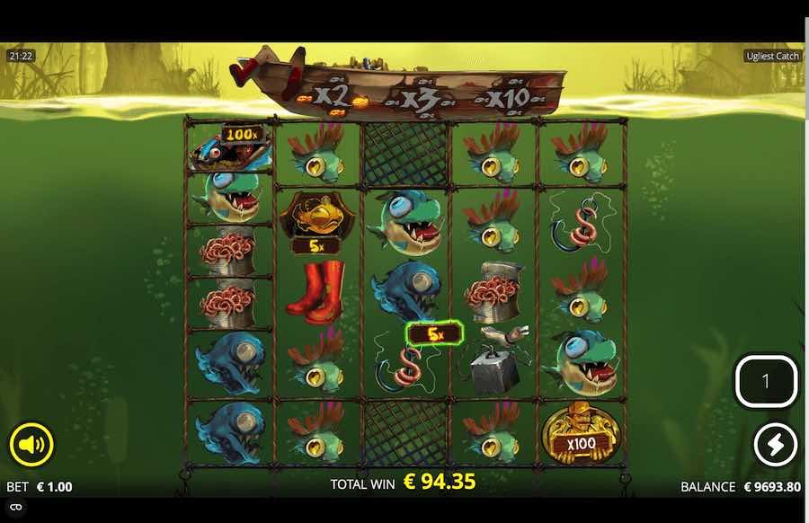 Ugliest Catch Free Spins Feature 