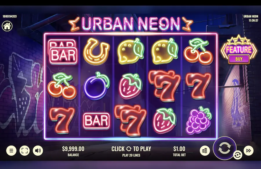 Urban Neon Slot