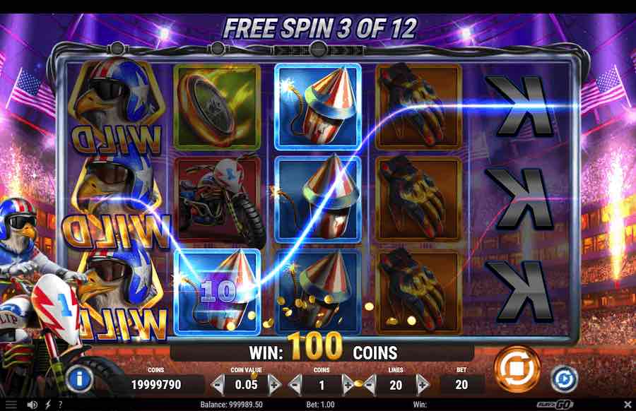 Usa Flip Slot Free Spins Feature