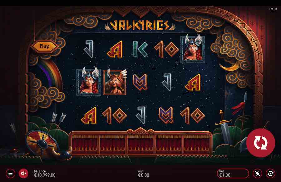 Up To 20,000x Bet Can Be Won Win Playing The Valkyries Online Slot From Developer Peter & Sons 