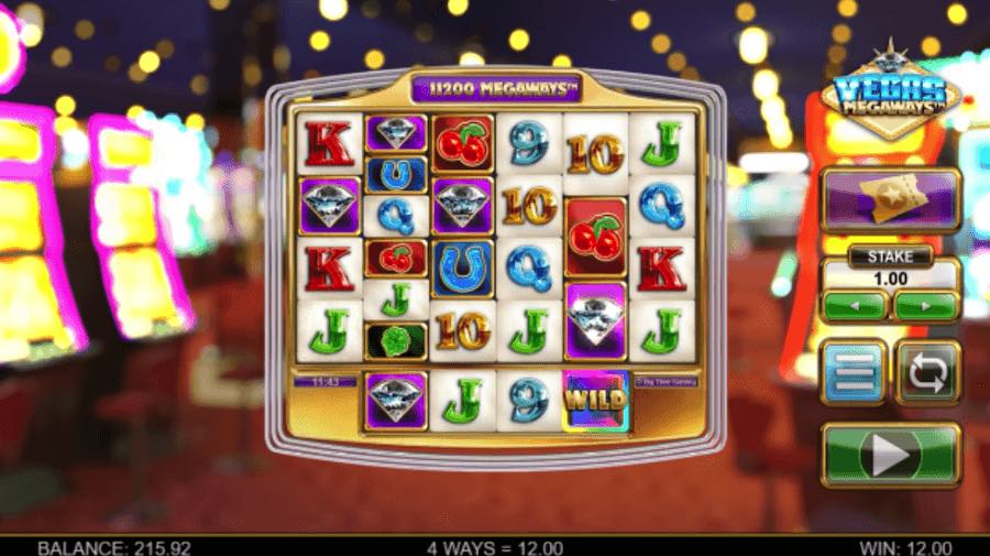 Play With 6 Reels, 117,649 Paylines, And Win Up To 72,310x Your Stake When Playing The Vegas Megaways Slot