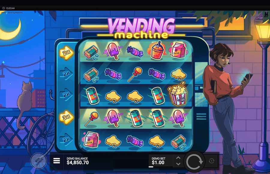 Vending Machine Slot Base Game