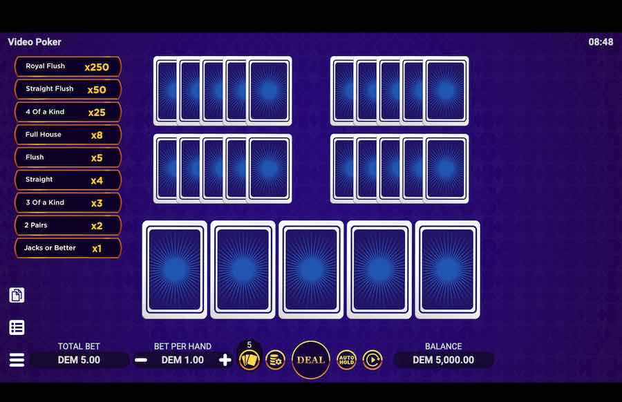 Video Poker Evoplay