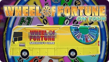 Wheel of Fortune on Tour Slot Review