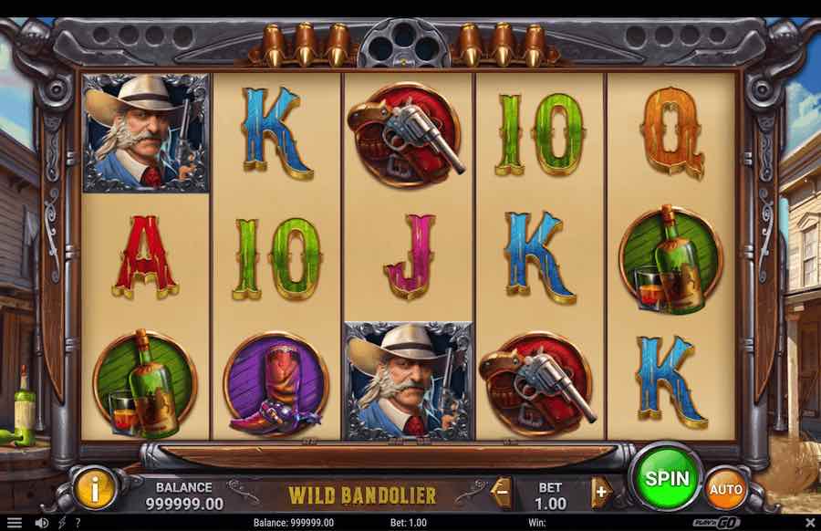 Wild Bandolier Slot Base Game 