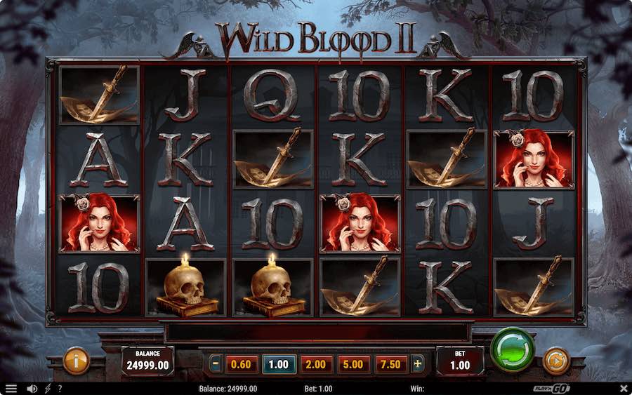 Play With 6 Reels, 4,096 Paylines, And Win Up To 5,000x Your Bet In Play'n Go's Wild Blood 2 Online Slot