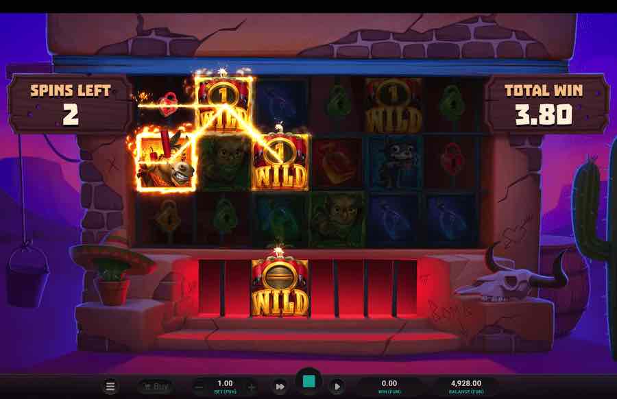 Wild Chapo 2 Slot Free Spins Feature