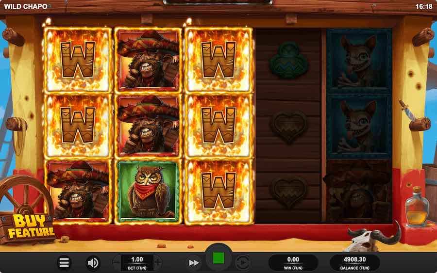 There Are 2 Modifiers That Can Help You To Create Even More Winning Ways On Wild Chapo Slot