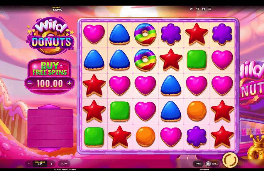 Win Up To 10,000x Your Bet In The Wild Donuts Online Slot From Provider Max Win Gaming