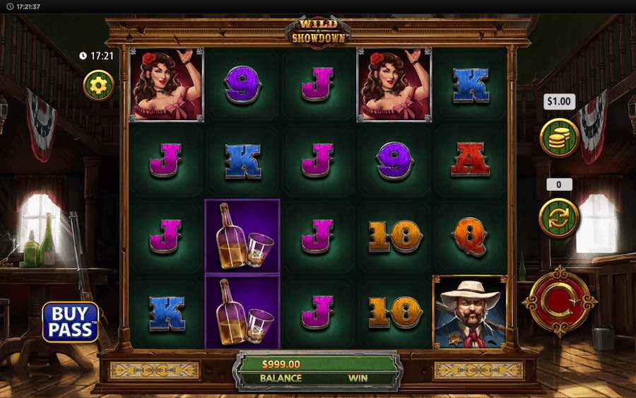 Play With 1,024 Paylines, And Win Up To 12,500x Your Bet In Wild Showdown Online Slot From Developer Sg Gaming