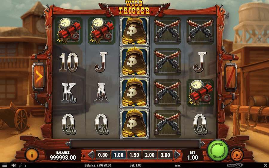 Join The Action In Play'n Go's Wild Trigger Online Slot Where You'll Play With 5 Reels, 20 Paylines, And Can Win Up To 2,000x Your Stake