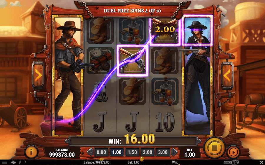 Land A Full Reel Wild On Reels 1 And 5 To Trigger The Free Spins Feature On Wild Trigger Video Slot