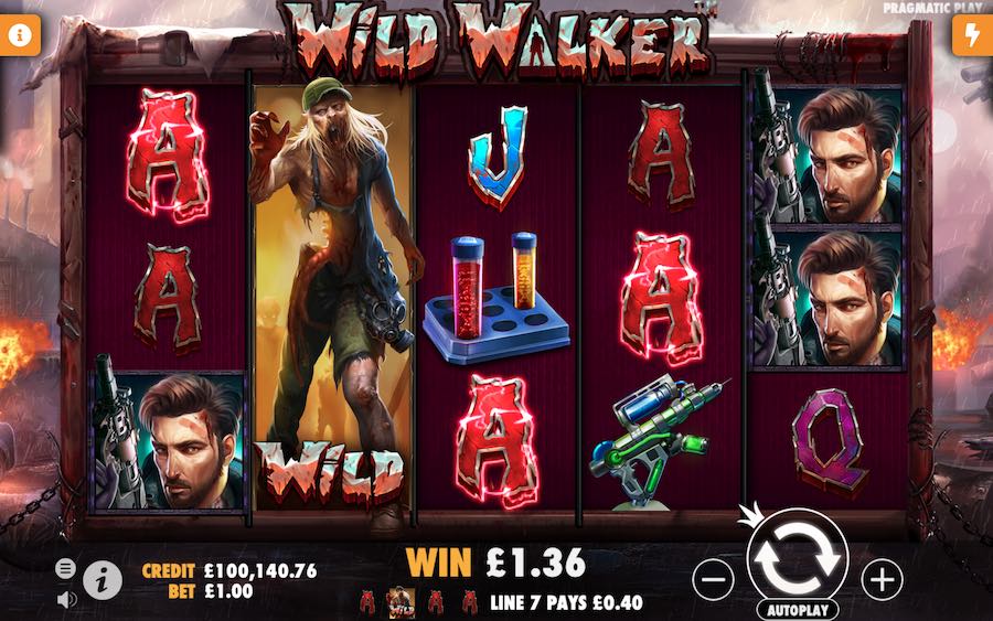 A Full Reel Wild Will Be Present On Every Spin Of The Reels On The Base Game When Playing Wild Walker