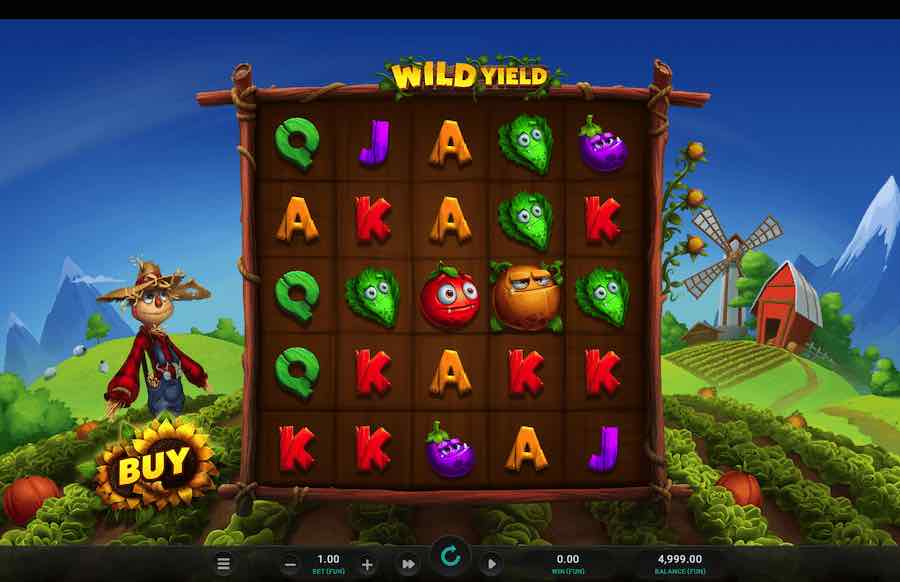 Up To 50,000x Your Bet Can Be Won When Playing The Wild Yield Online Slot From Relax Gaming