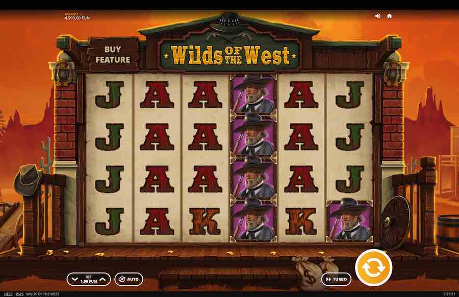 Play With 4,096 Paylines In The Wilds Of The West Online Slot From Provider Silverback