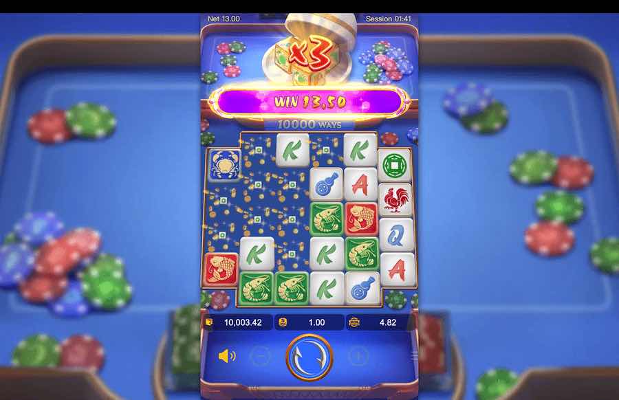 Win Win Fish Prawn Crab Slot Free Spins Feature