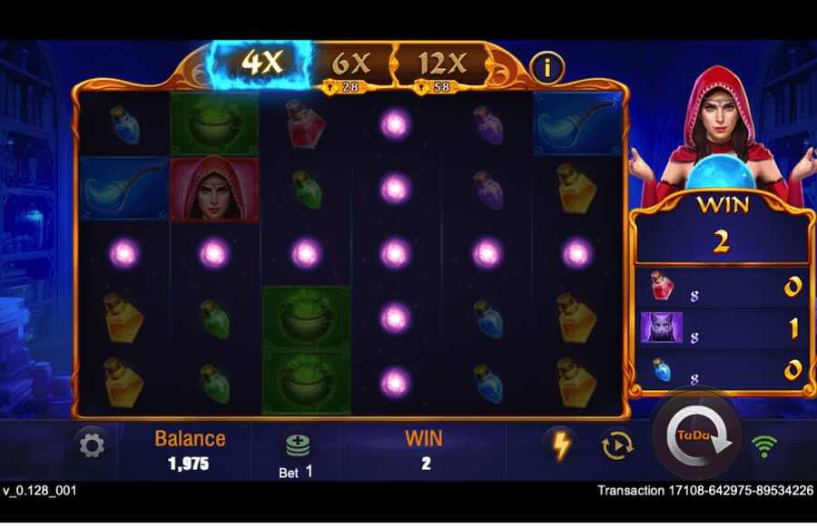 Witches Night Slot Bonus Feature