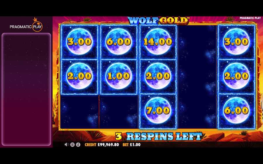 A Total Of 3 Bonus Features Can Be Triggered When Playing The Wold Gold Power Jackpot Video Slot